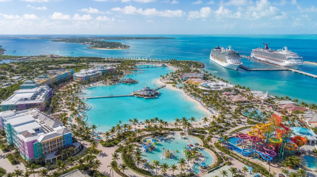 Celebration Key — Carnival Cruise Line private island
